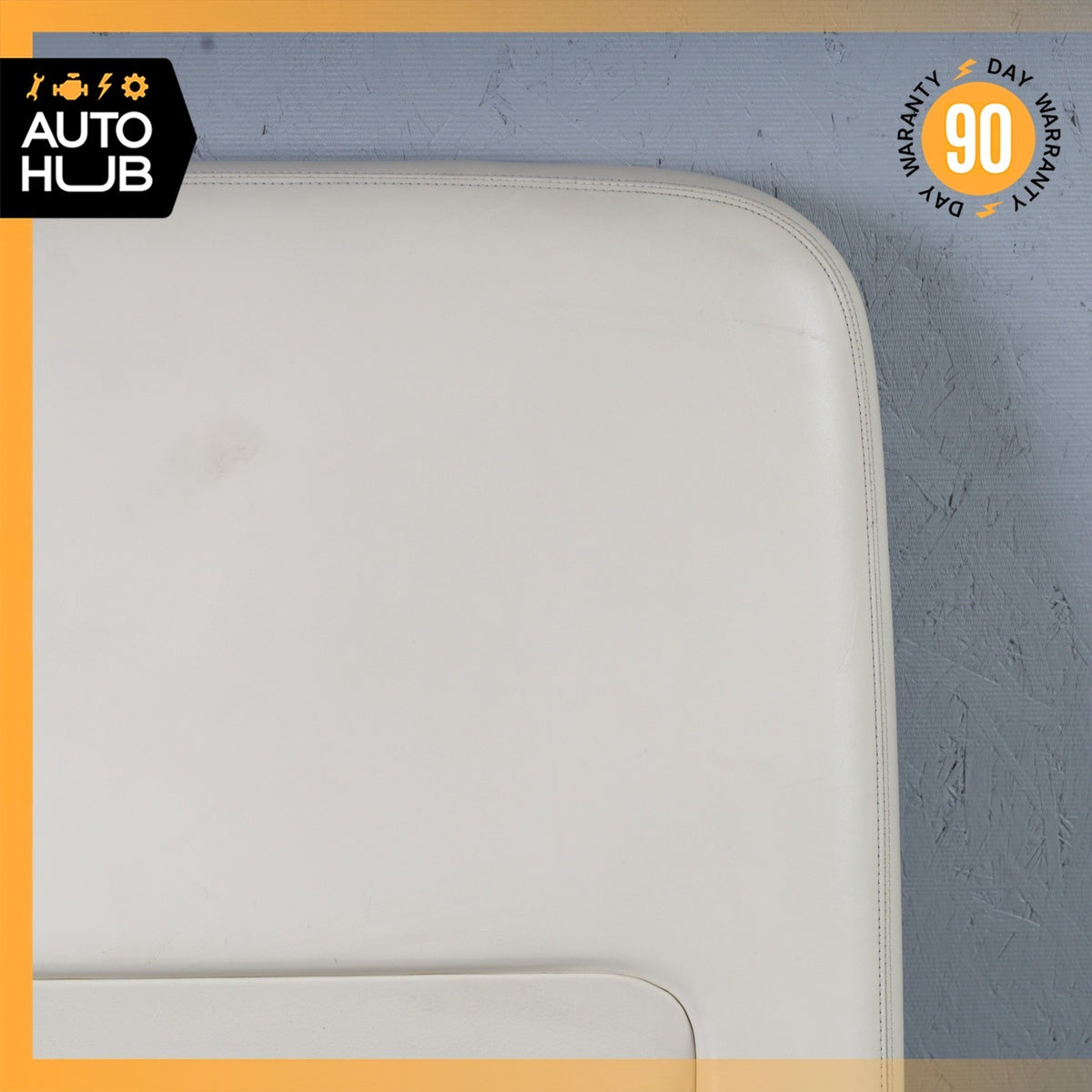 87-92 Bentley Eight / RR Silver Spirit Back Panel Seat Cover Front Left Side OEM - photo 7