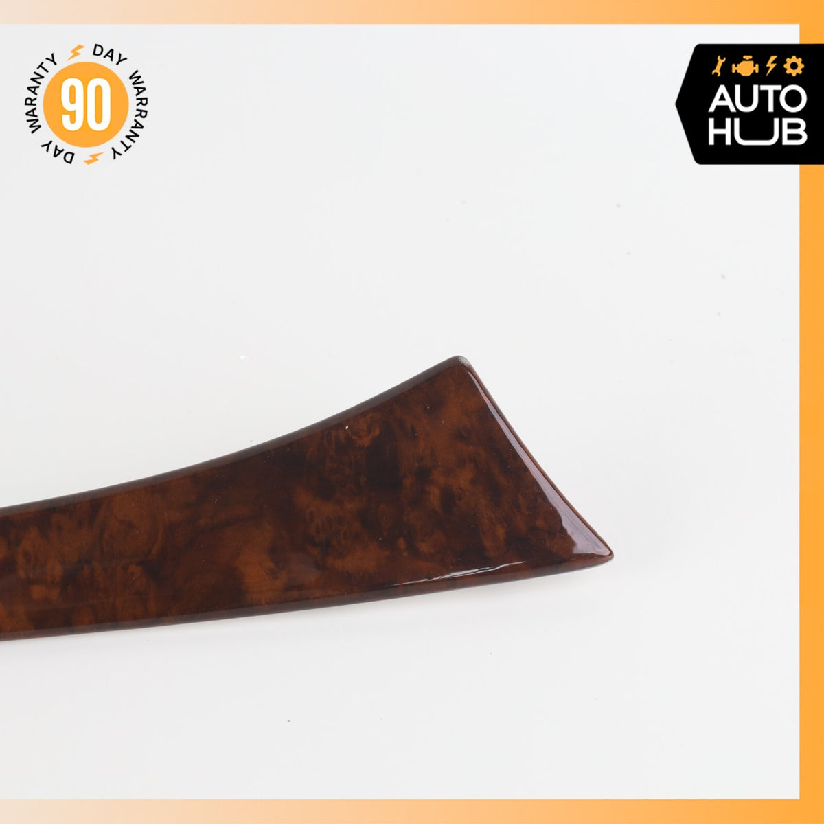 96-02 Mercedes R129 SL600 SL320 Right Passenger Side Door Panel Trim Wood OEM - photo 2