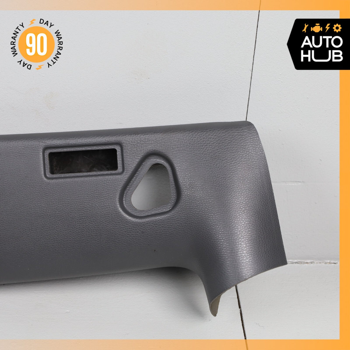 06-10 BMW E64 650i M6 Front Window Top Upper Headliner Trim Panel OEM 71k - photo 6