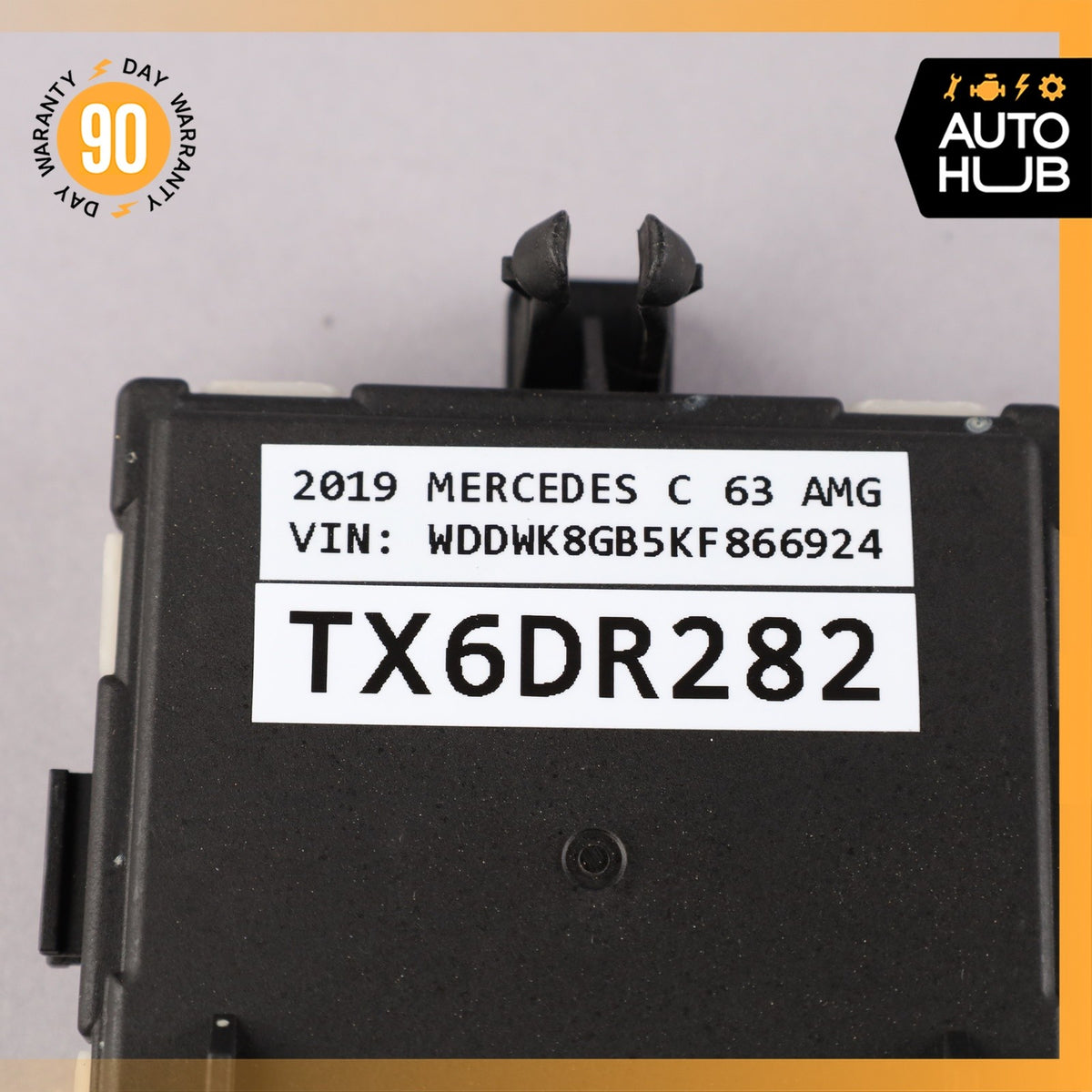 15-23 Mercedes W205 C63 C43 AMG Front Left Side Door Control Module OEM 43k - photo 10
