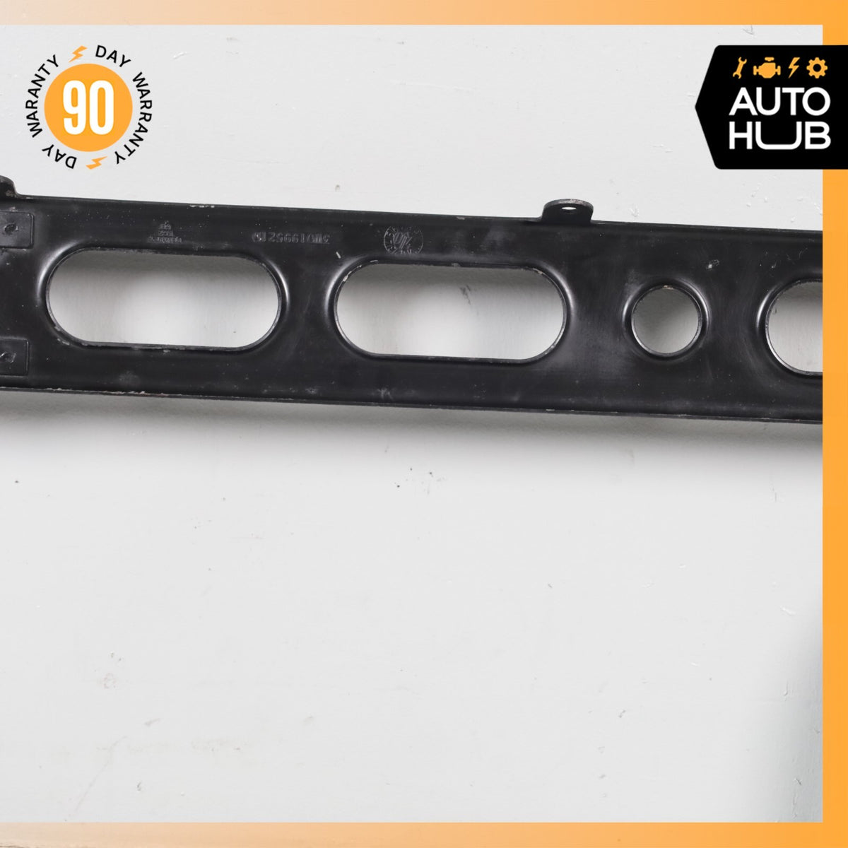 03-13 Bentley Continental GTC GT Radiator Support Bracket Beam OEM 62k - photo 8
