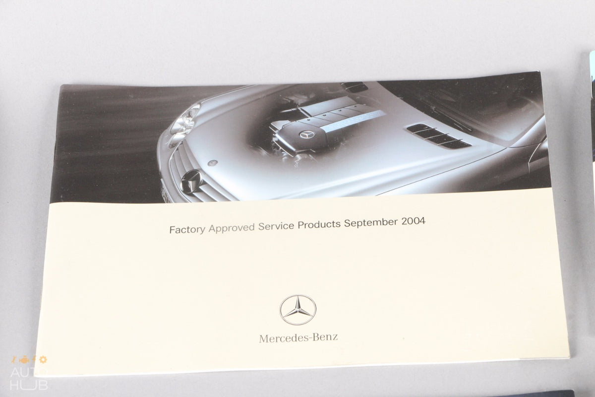 2005 Mercede-Benz W203 C240 Owner's Manual Book Assembly OEM - photo 7