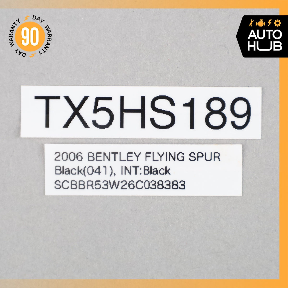 2006 Bentley Continental Flying Spur 6.0L W12 Engine Control Module ECU OEM - photo 10