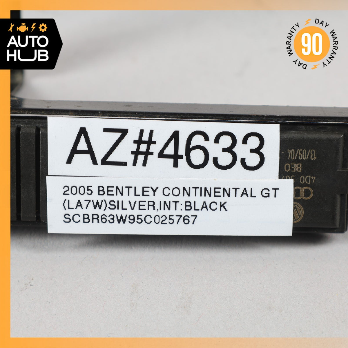 03-05 Bentley Continental GT TPMS TIRE Pressure Sensor Antenna 4D0907277 OEM - photo 11