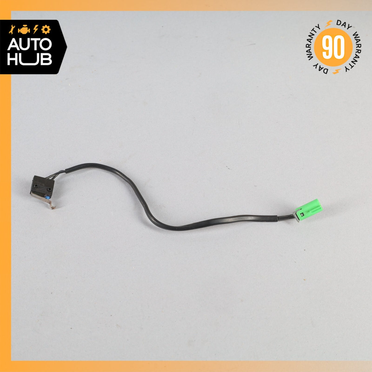 04-09 Cadillac XLR Convertible Roof Top Header Latch Micro Switch OEM - photo 5