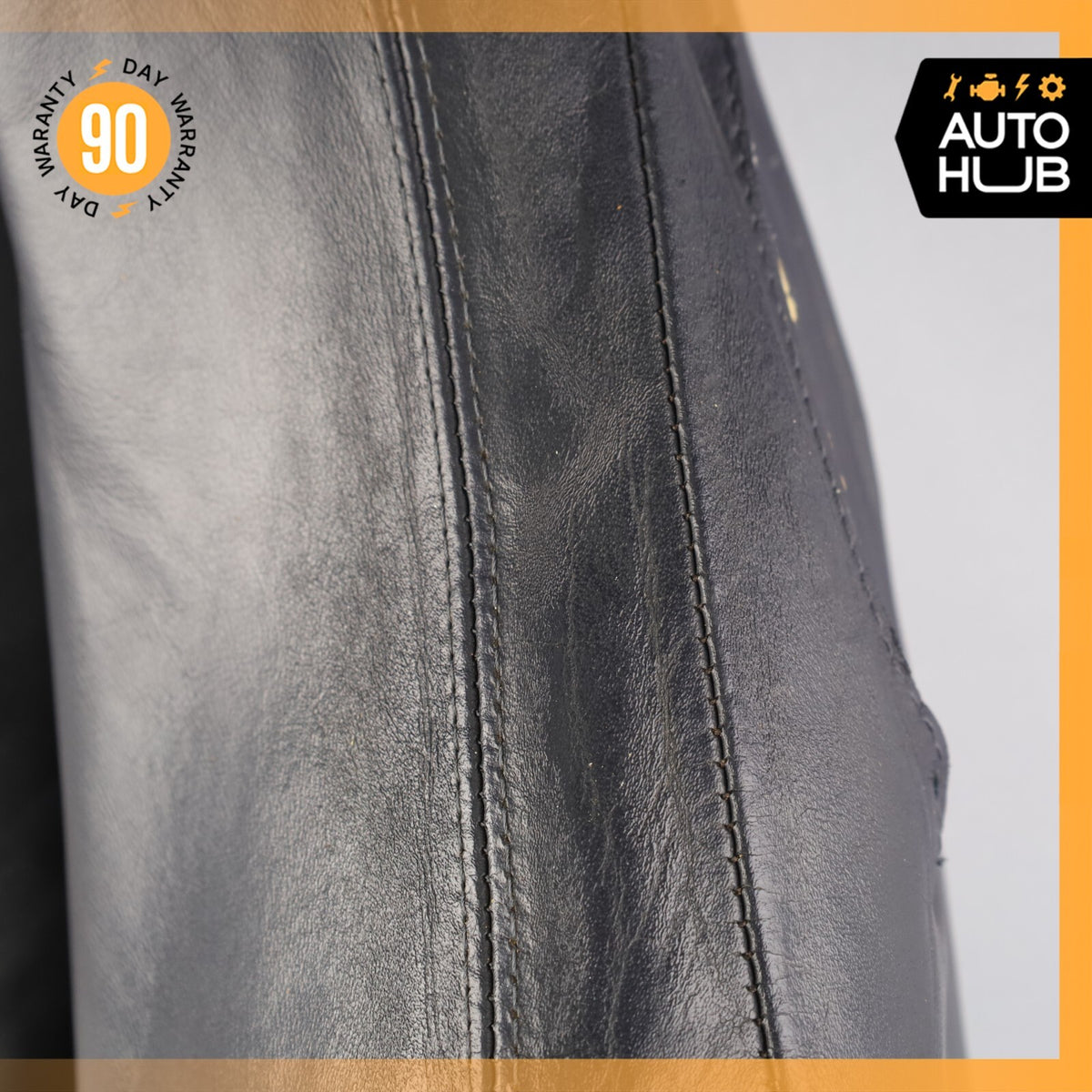 03-06 Bentley Continental GT Front Left Side Seat Upper Back Cushion OEM 65k - photo 10