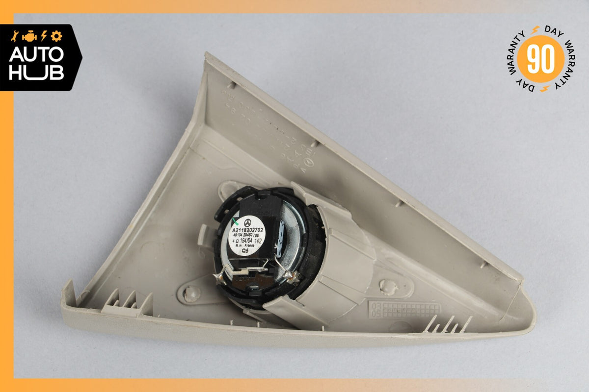 03-06 Mercedes W211 E500 E320 Tweeter Speaker Cover Right Passenger Side OEM - photo 8