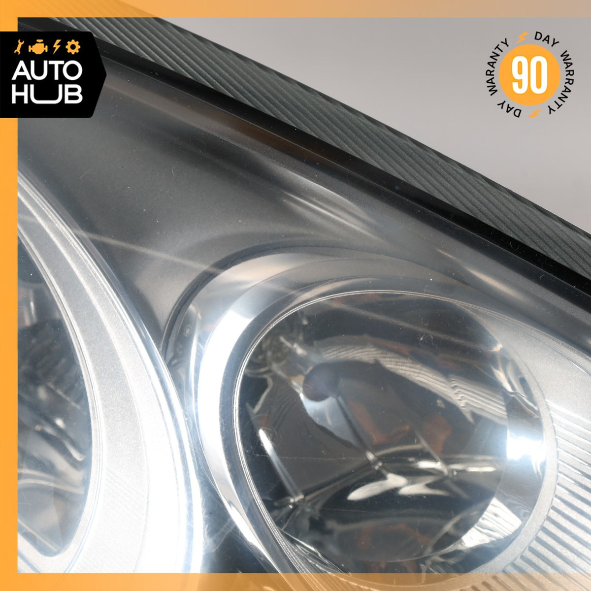 10-13 Porsche Panamera 970 Right Side Headlight Lamp AFS Xenon 97063107024 OEM - photo 6