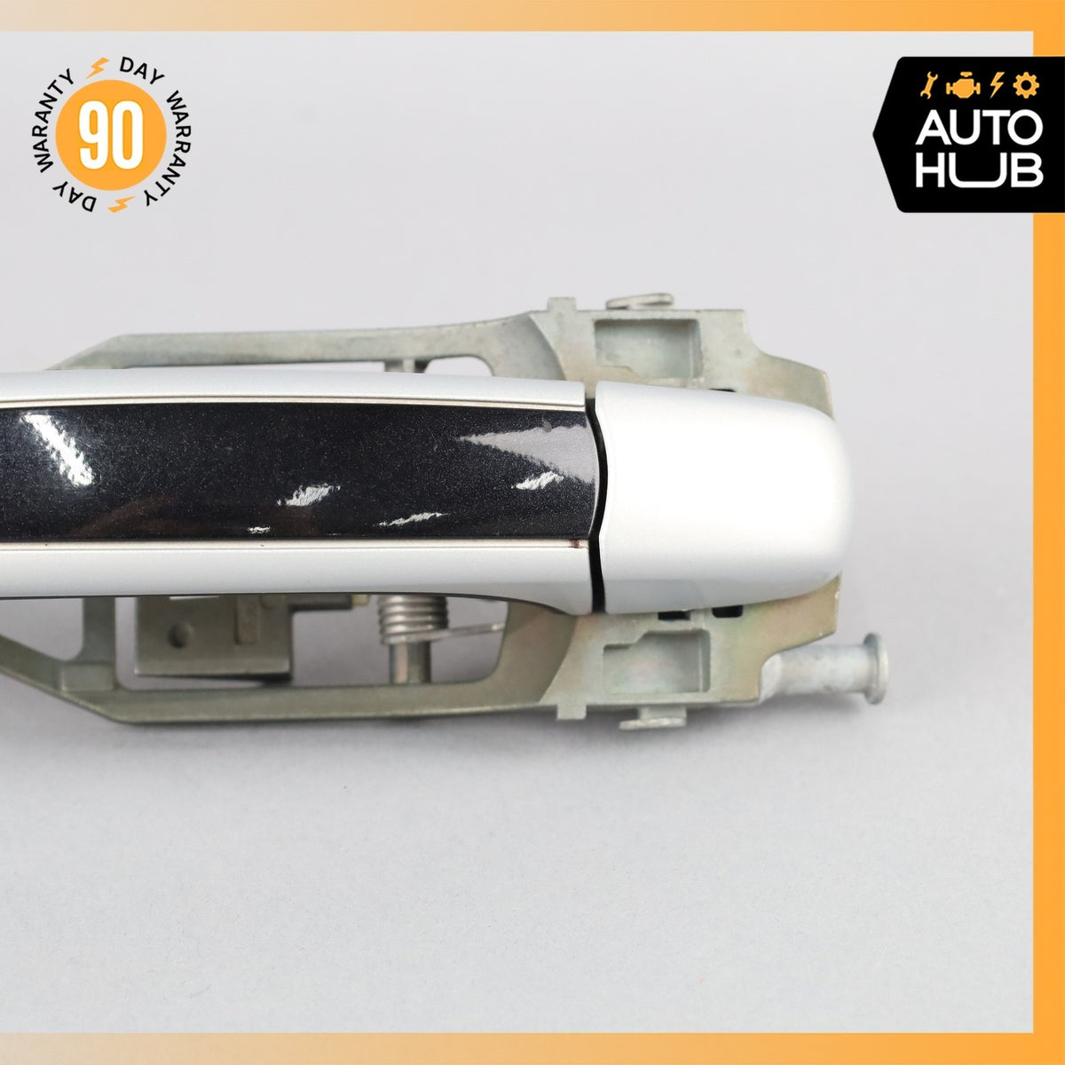 03-10 Porsche Cayenne 955 Rear Right Passenger Side Exterior Door Handle OEM - photo 5