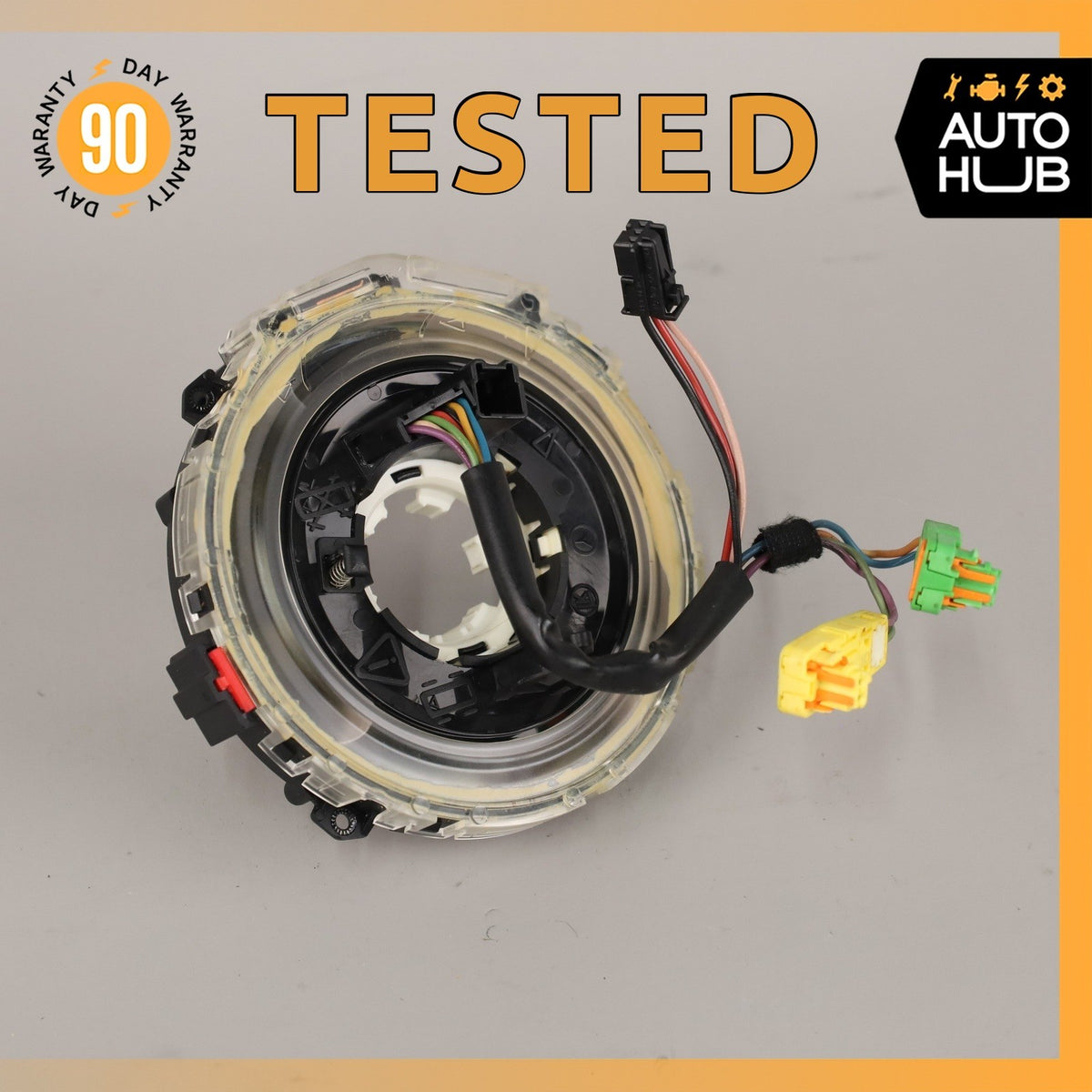 05-14 Mercedes W221 S550 E55 AMG ML350 Steering Clockspring Clock Spring OEM - photo 1
