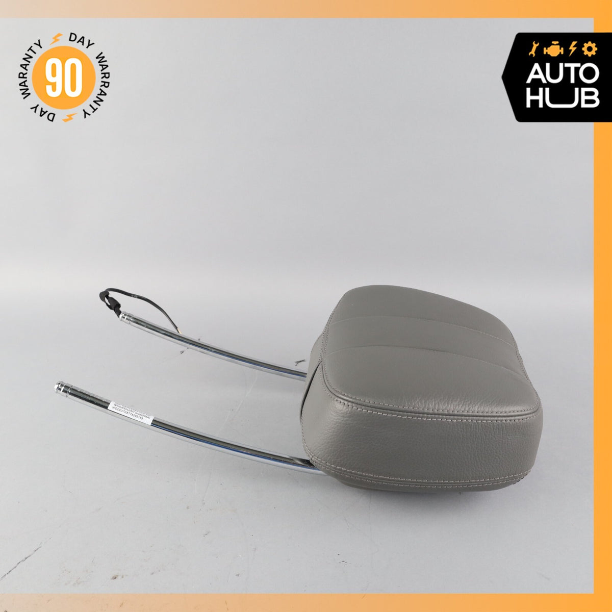07-11 Mercedes W219 CLS550 CLS500 Headrest Head Rest Left or Right Gray OEM - photo 13