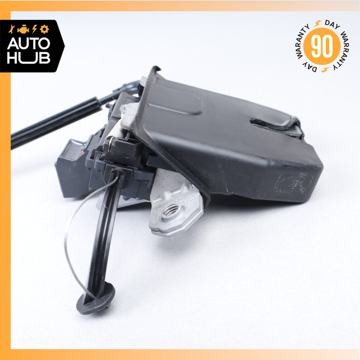 Jaguar X351 XJ Dash Trunk Lock Actuator Latch Release AW93442A66AC OEM - photo 12