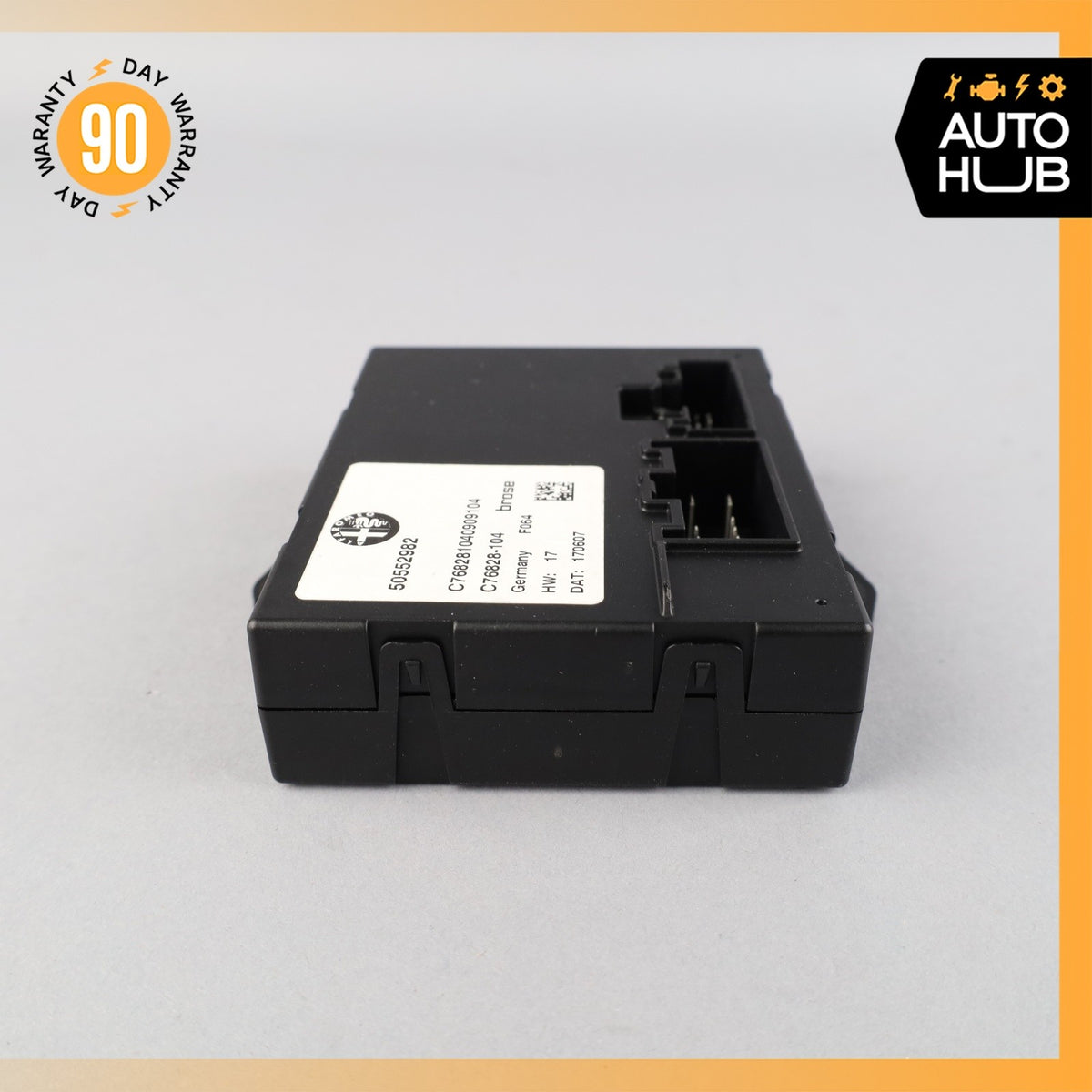 17-26 Alfa Romeo 949 Stelvio Lift Gate Tail Gate Trunk Control Module OEM 72k - photo 5