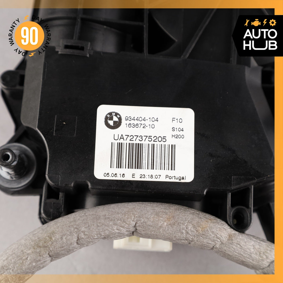 BMW F10 528i 535i Trunk Boot Lock Latch Actuator w/ Cable 7273752 OEM - photo 10