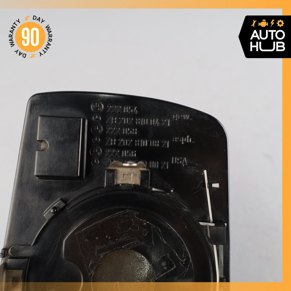 96-99 Mercedes W140 CL600 SL500 E320 Side Rear View Door Mirror Right Glass OEM - photo 12