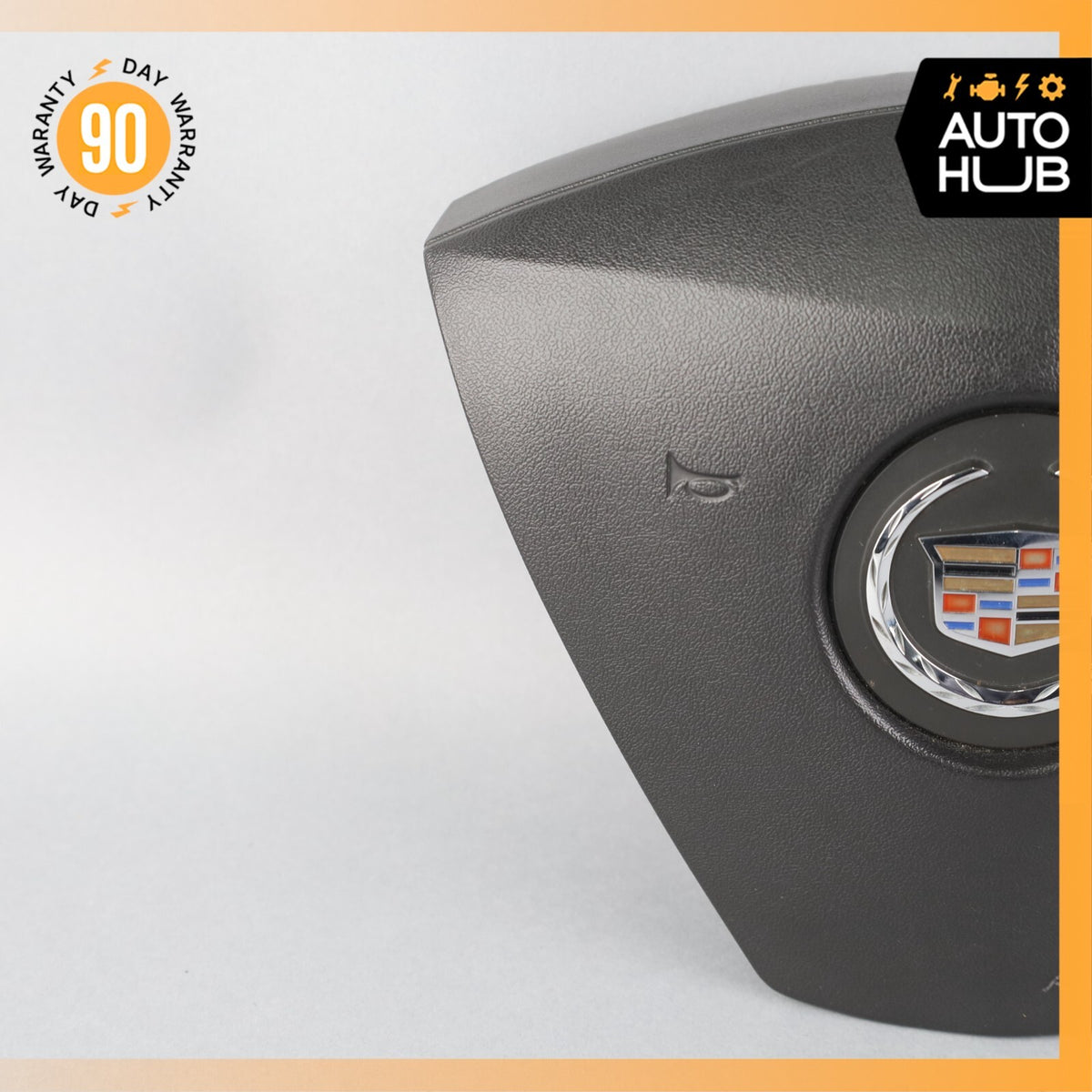 04-07 Cadillac XLR Driver Steering Wheel Airbag Black 84456401 OEM - photo 2