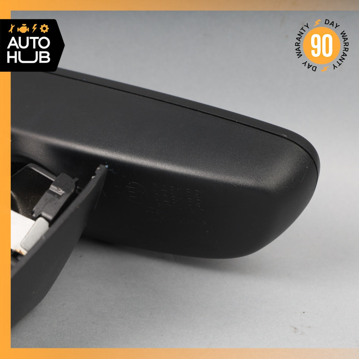 2017 Jaguar X152 F-Type Coupe Interior Rear View Mirror Black OEM - photo 9