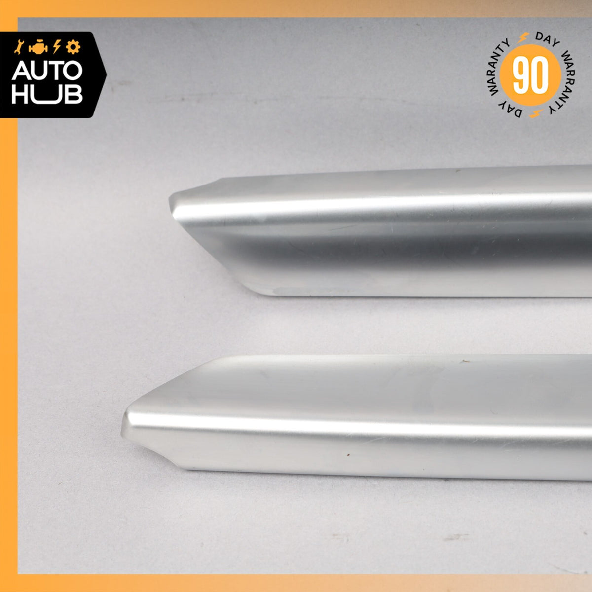 14-16 Mercedes W212 E400 Center Console Trim Left & Right Side Set of 2 OEM - photo 5
