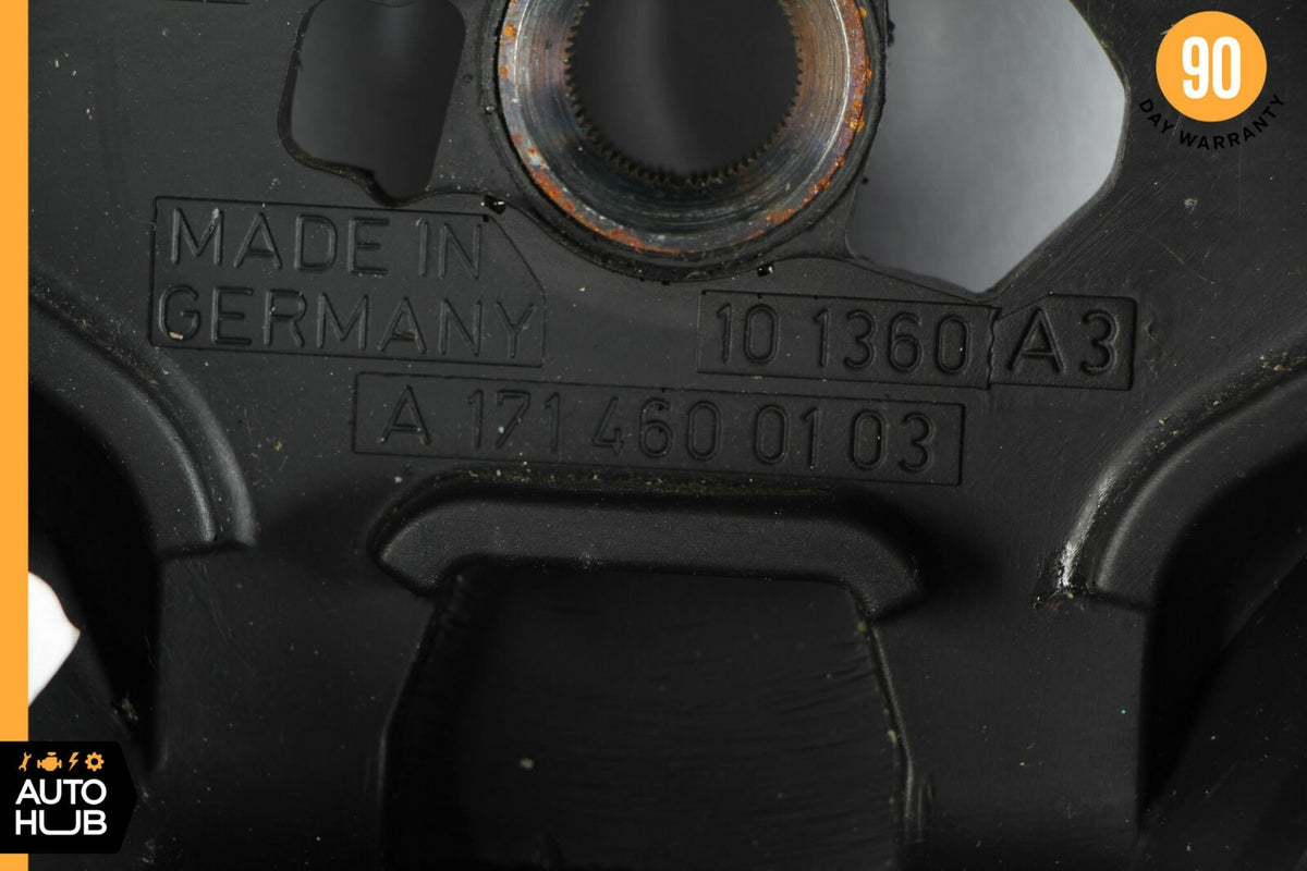 05-08 Mercedes W203 C280 C350 SLK280 Sport Steering Wheel Black OEM - photo 8