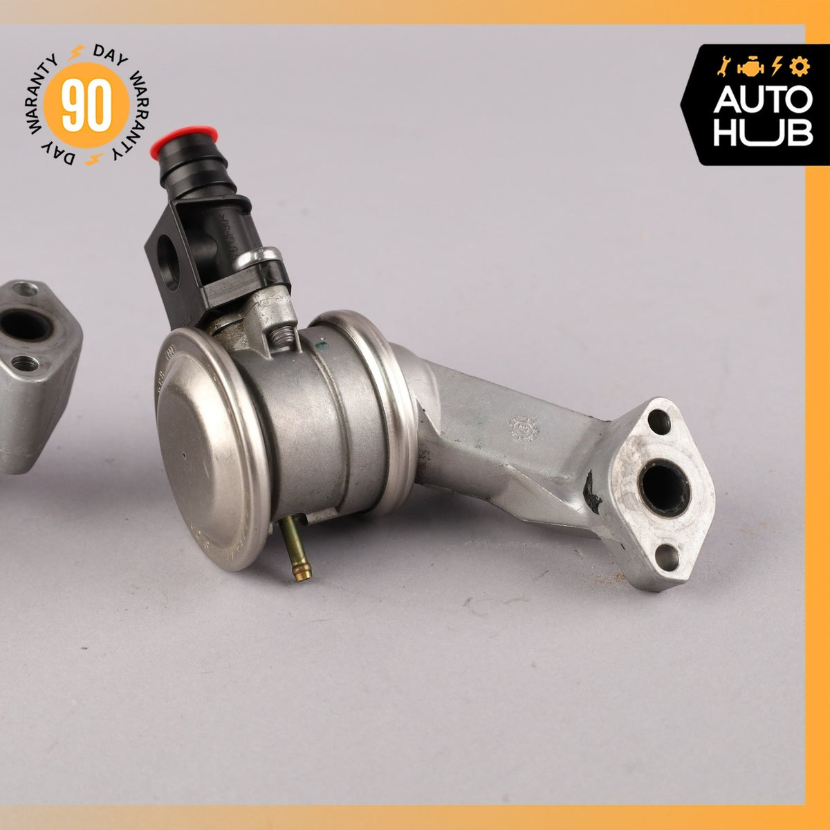 Audi C7 A6 / Cayenne 958 Engine Smog Air Pump Check Valve Left & Right Set OEM - photo 4