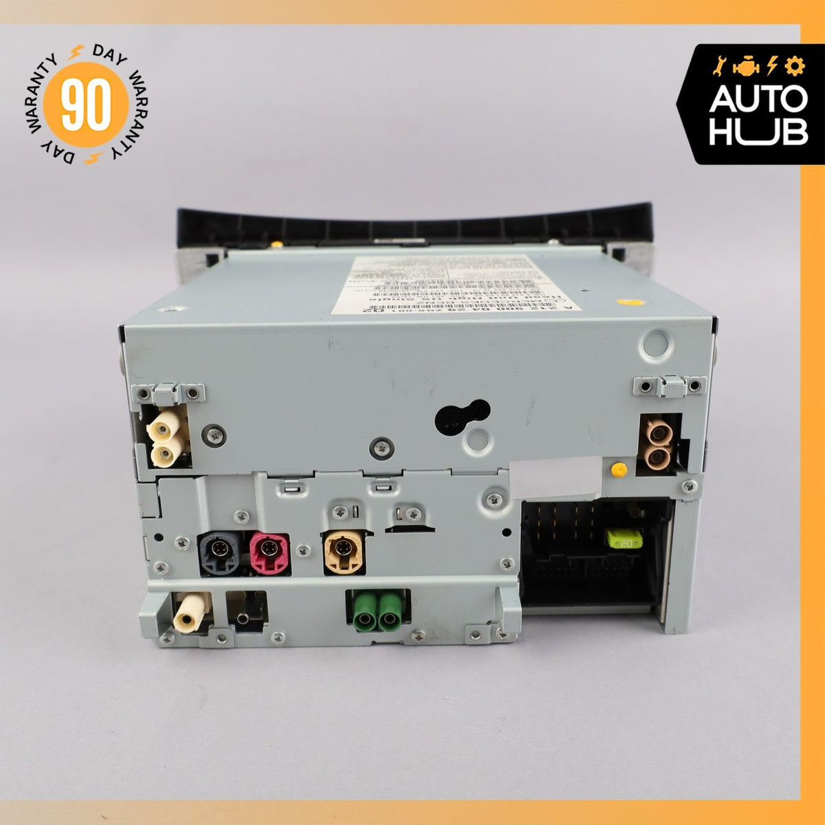 15-17 Mercedes W207 E400 E350 E550 Command Head Unit CD Changer Radio OEM - photo 8