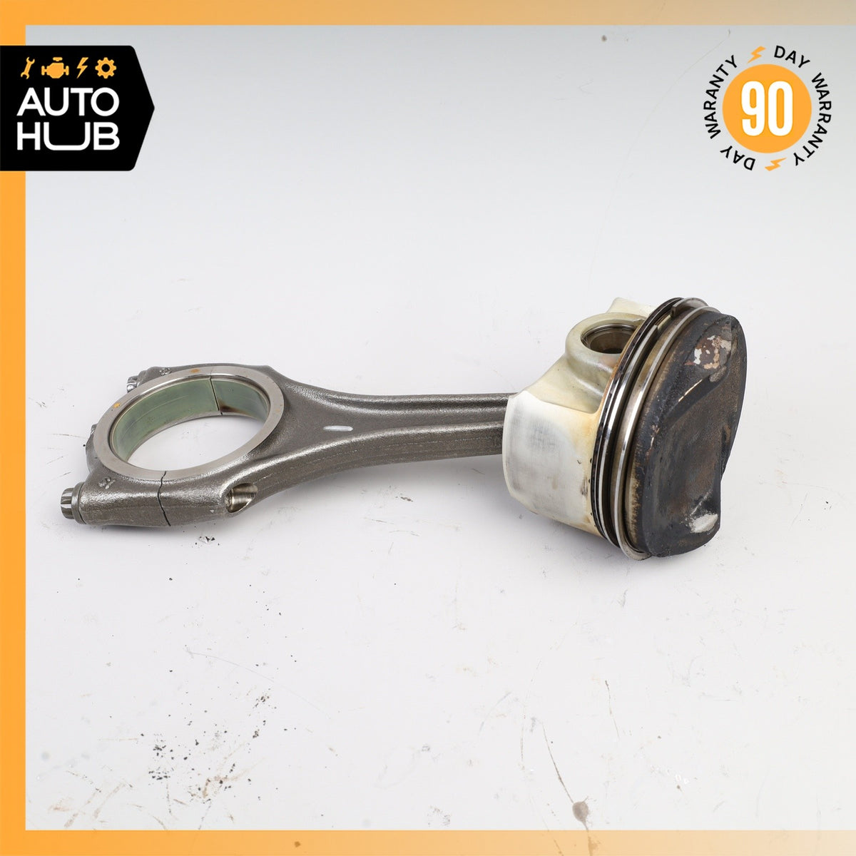 Porsche Cayenne 958 / Panamera Hybrid Engine Right Piston Connecting Rod OEM - photo 2