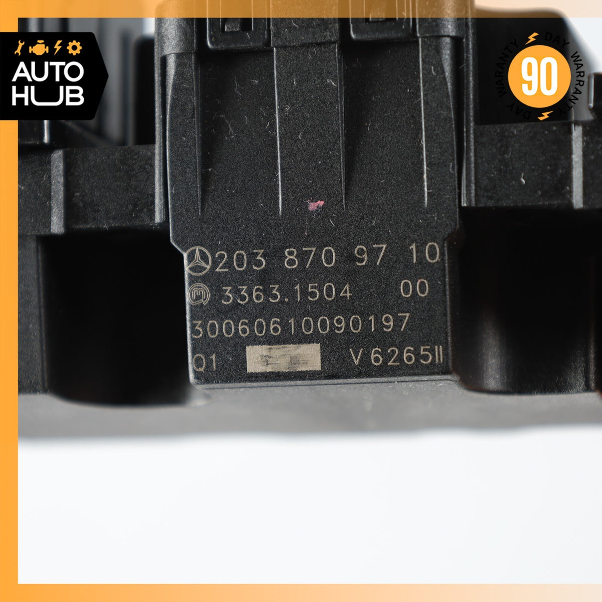 05-07 Mercedes W203 C230 C240 C280 Hazard Light Door Lock Control Panel OEM - photo 11