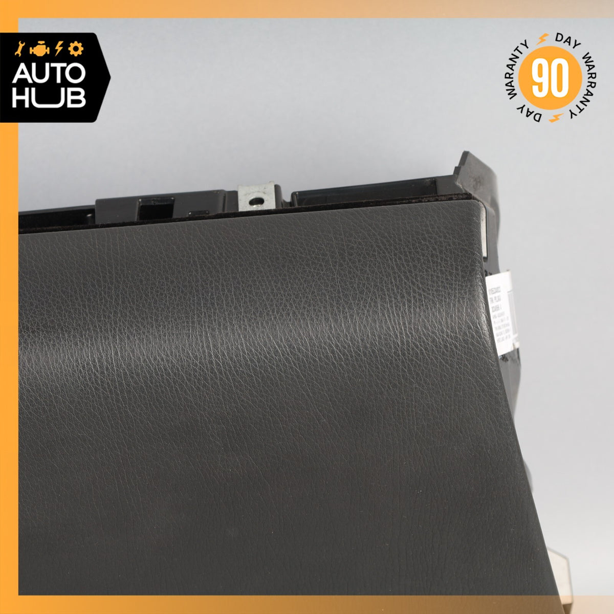 03-06 Mercedes W211 E320 E55 Dashboard Glove Box Storage Compartment Black OEM - photo 9
