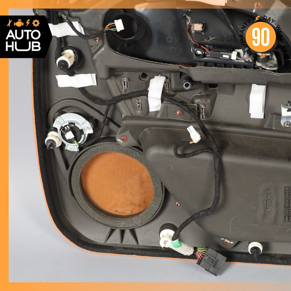 03-13 Maserati Quattroporte M139 Rear Left Driver Side Interior Door Panel OEM - photo 20