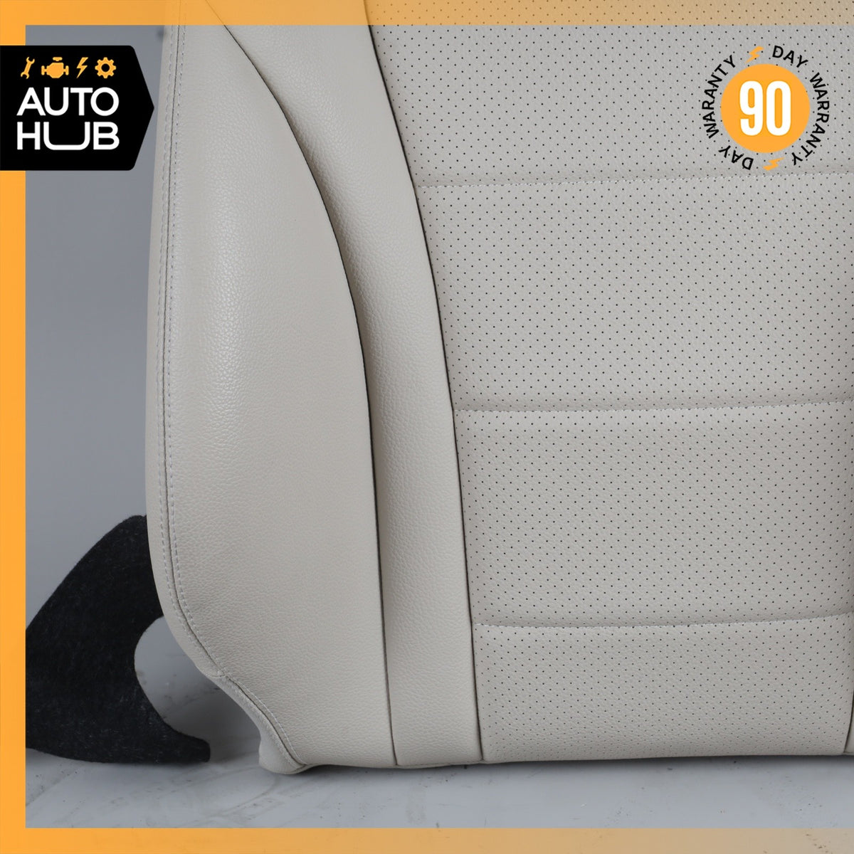 Mercedes X253 GLC300 C300 Top Upper Seat Cushion Front Right or Left Side OEM - photo 5
