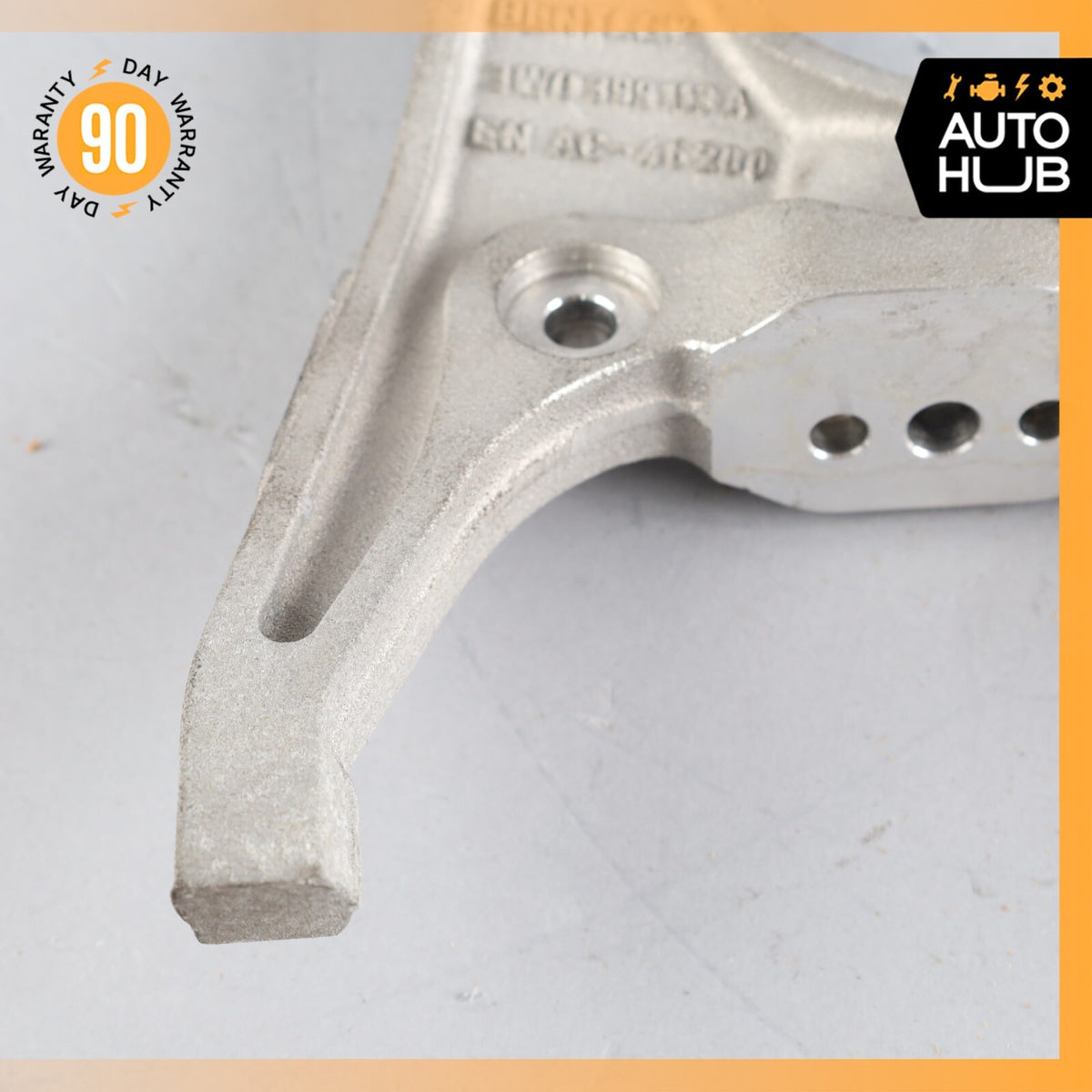 03-12 Bentley Continental GTC GT Left Transmission Support Mount Bracket OEM 46k - photo 5