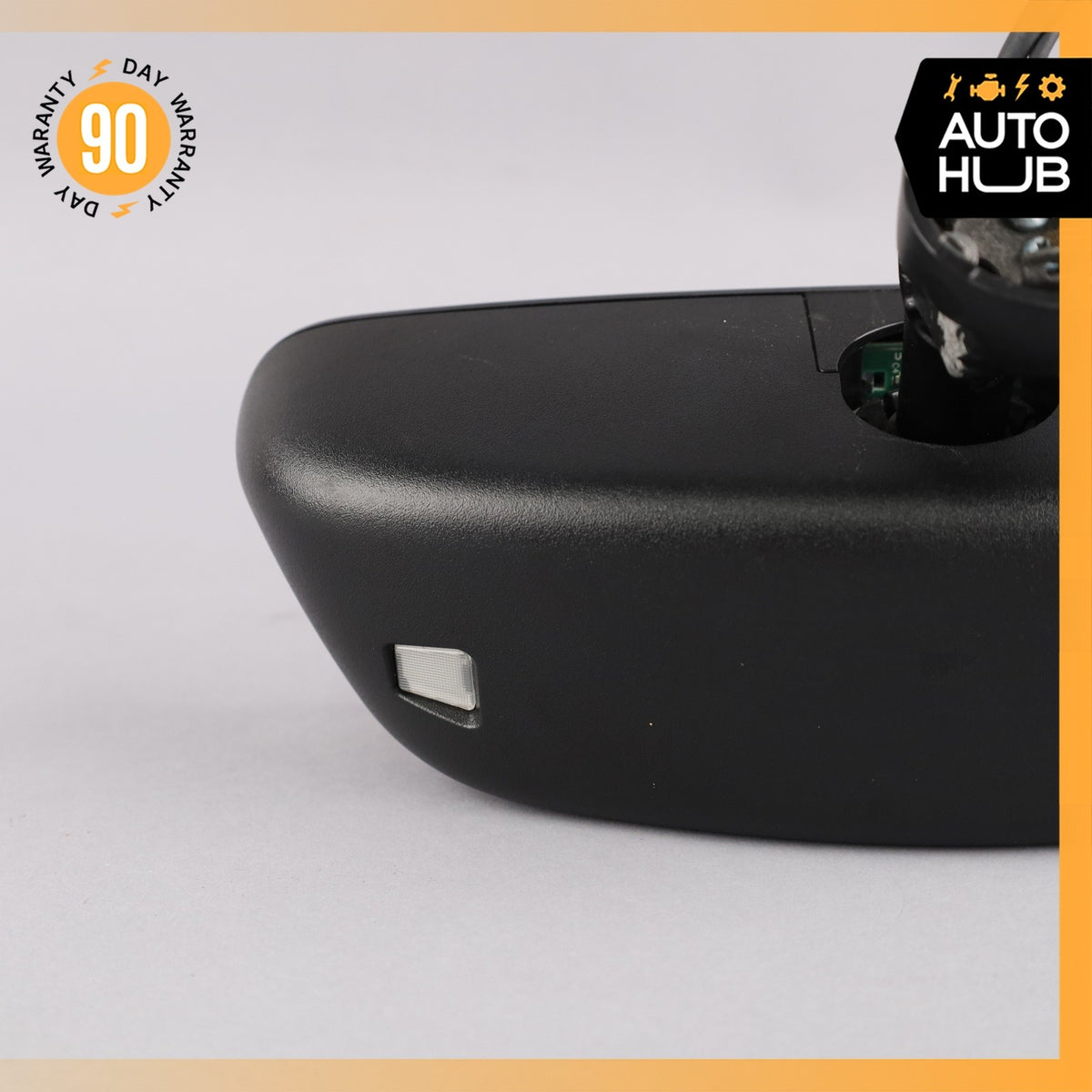14-19 Mercedes W117 CLA45 AMG Interior Rear View Mirror Black 1768100517 OEM - photo 6