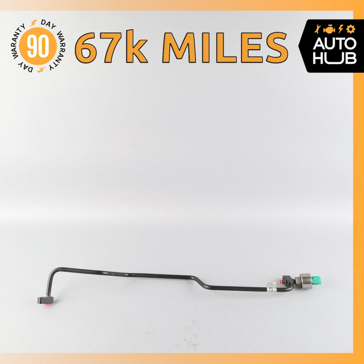 02-07 Maserati M138 Coupe GranSport AC Air Conditioning Hose Pipe Line OEM 67k - photo 1