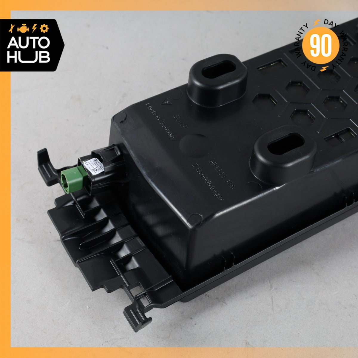 17-19 Porsche 991 911 Carrera 4S Center Console Storage Tray 9P1858331 OEM - photo 11