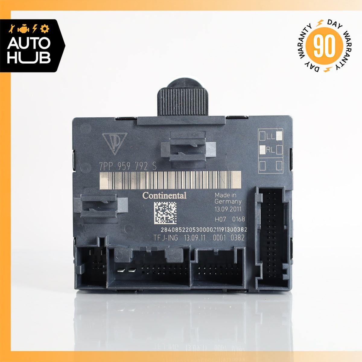 Porsche Cayenne 958 Front Right Side Door Control Module OEM - photo 4
