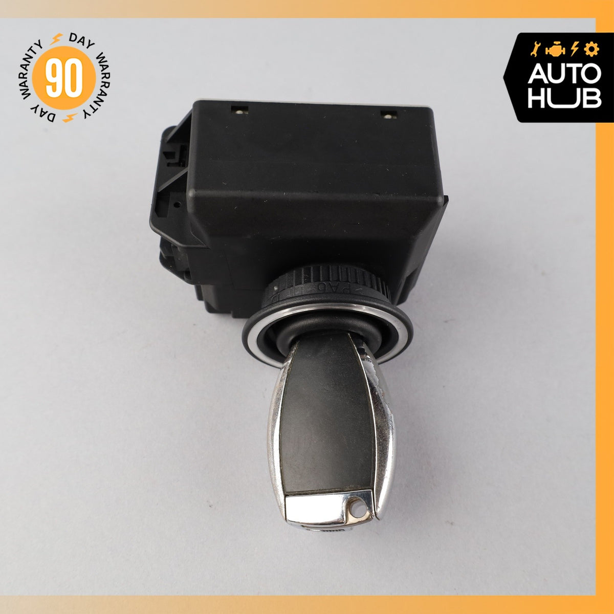 14-20 Mercedes W207 E350 E550 E400 E63 AMG Ignition Switch Module w/ Key OEM - photo 8
