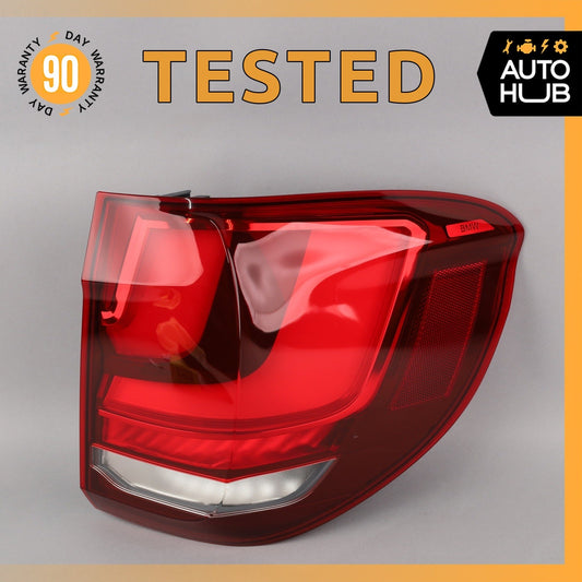14-18 BMW F15 X5 Rear Right Taillight Tail Light Lamp LED 7290104 OEM - photo 1
