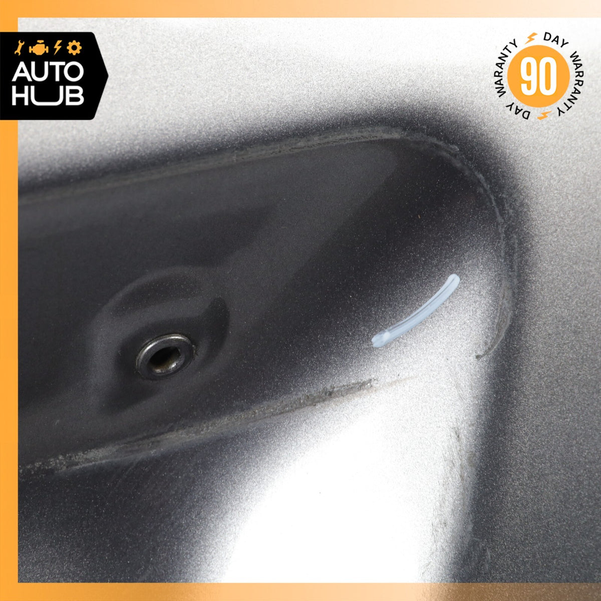 03-13 Maserati Quattroporte M139 Trunk Lid Panel Assembly OEM - photo 13
