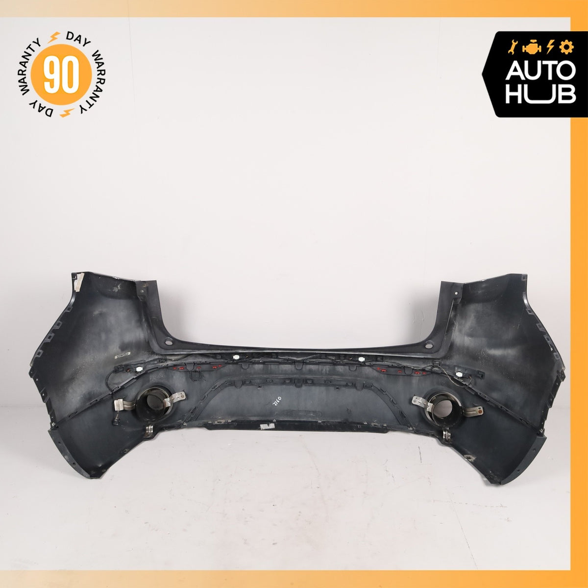 17-26 Alfa Romeo 949 Stelvio Rear Bumper Cover Gray OEM - photo 18