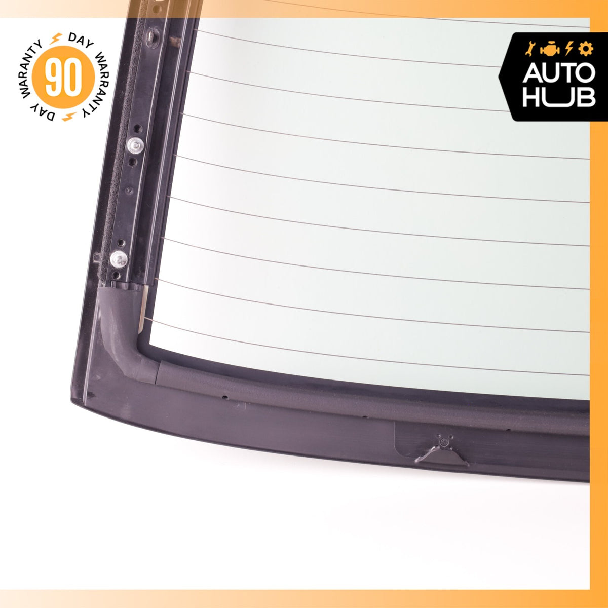 Mercedes W207 E550 Convertible Rear Back Glass Windshield Wind Shield OEM 74k - photo 16