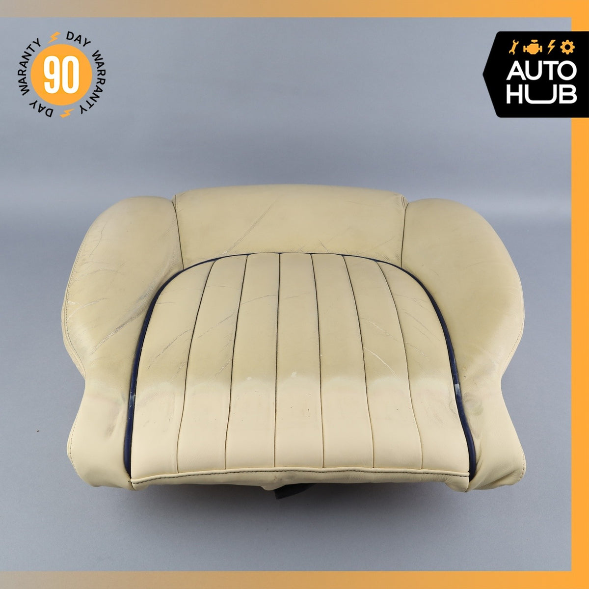 00-02 Bentley Arnage Front Left Lower Bottom Seat Cushion OEM 42k - photo 18