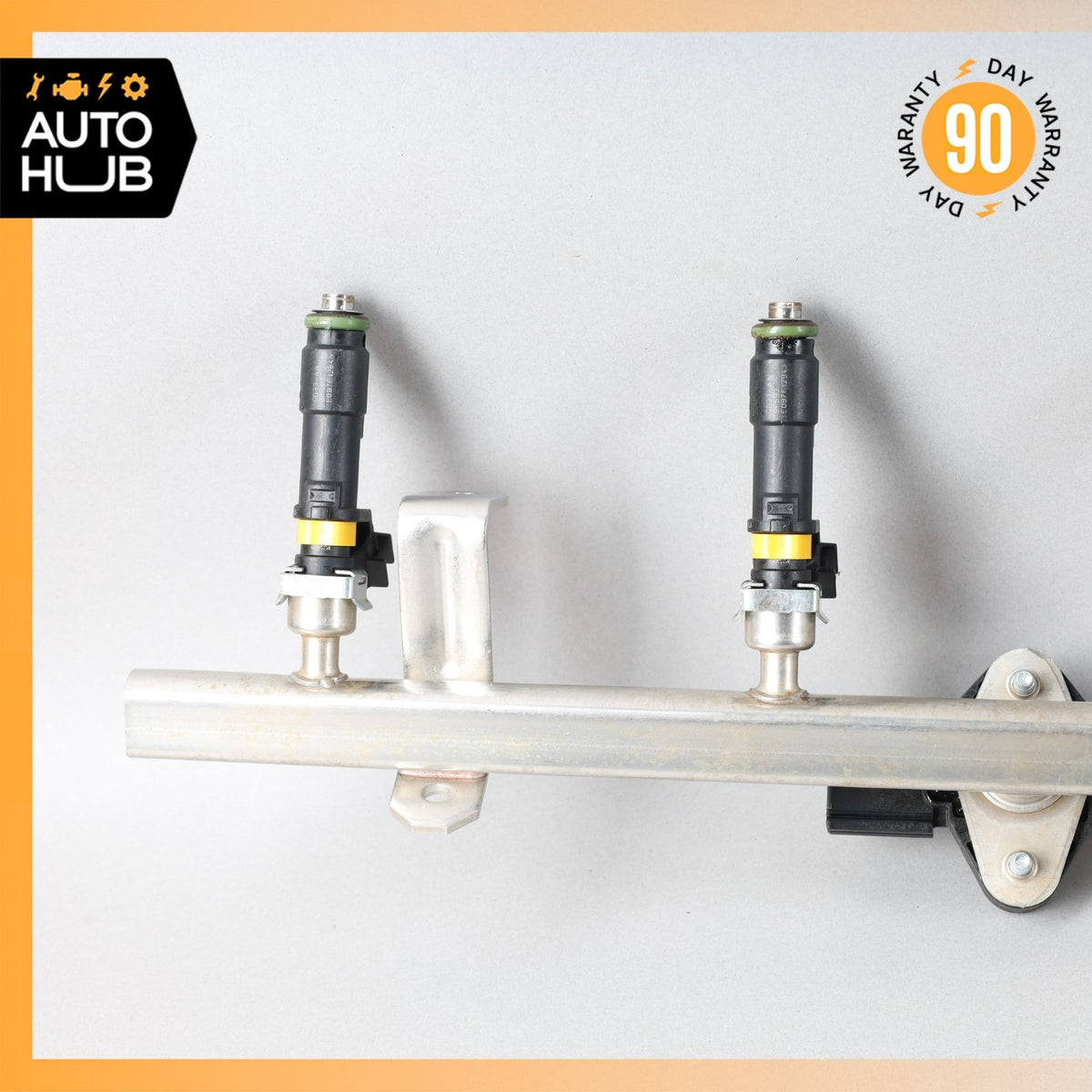 10-17 Aston Martin DB9 Rapide Right Side Fuel Injector Rail w/Injectors OEM - photo 16