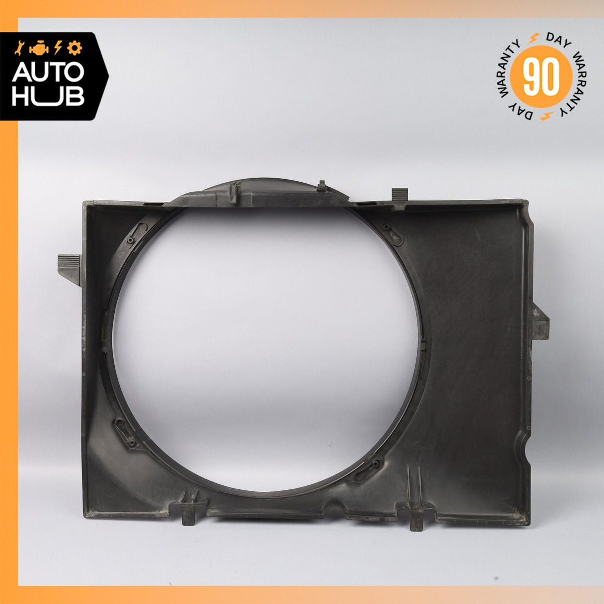 95-97 Mercedes R129 SL320 3.2L M104 Engine Radiator Fan Shroud 1295051155 OEM - photo 2