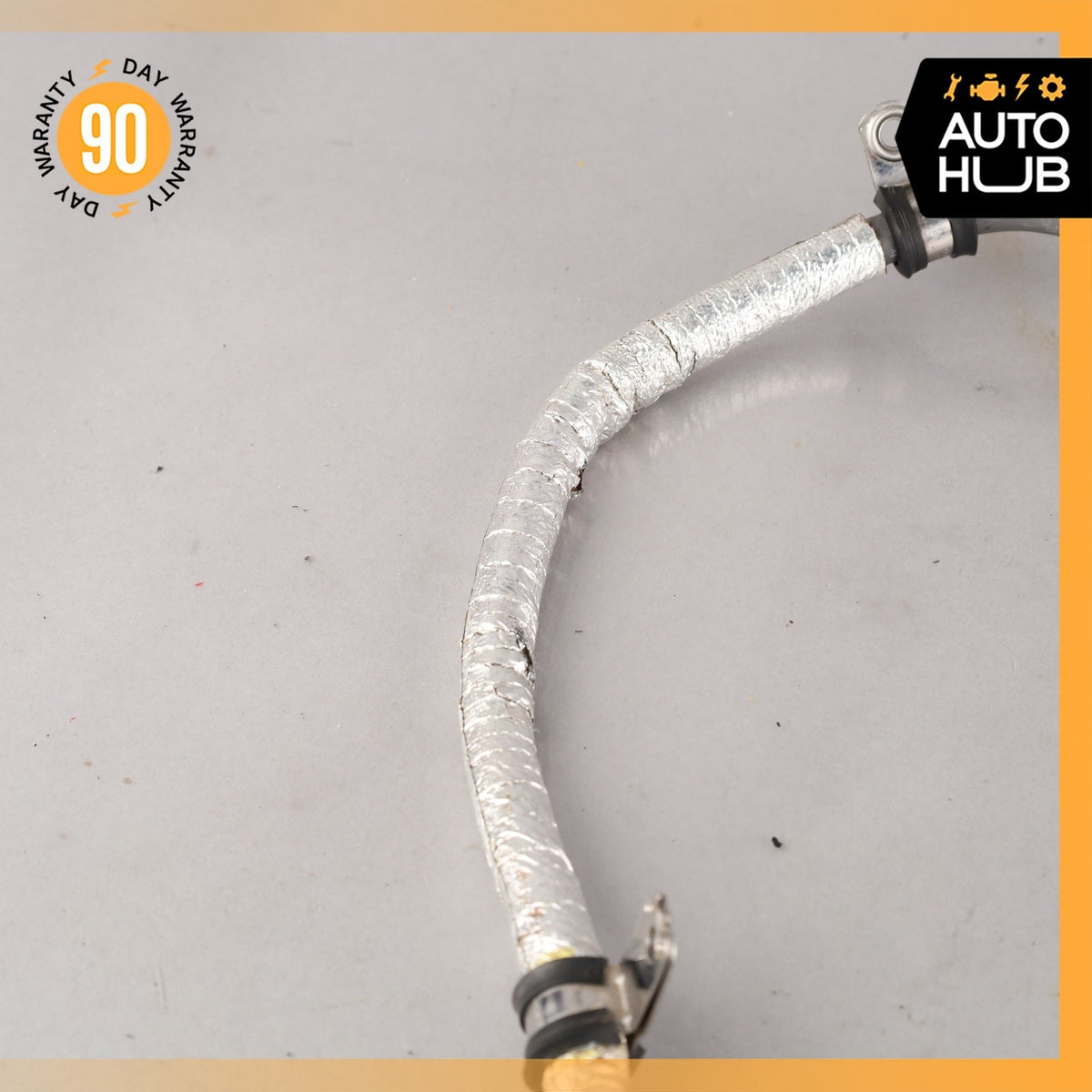 10-23 Jaguar X152 F-Type 5.0L S/C High Pressure Fuel Feed Hose Line OEM 79k - photo 5