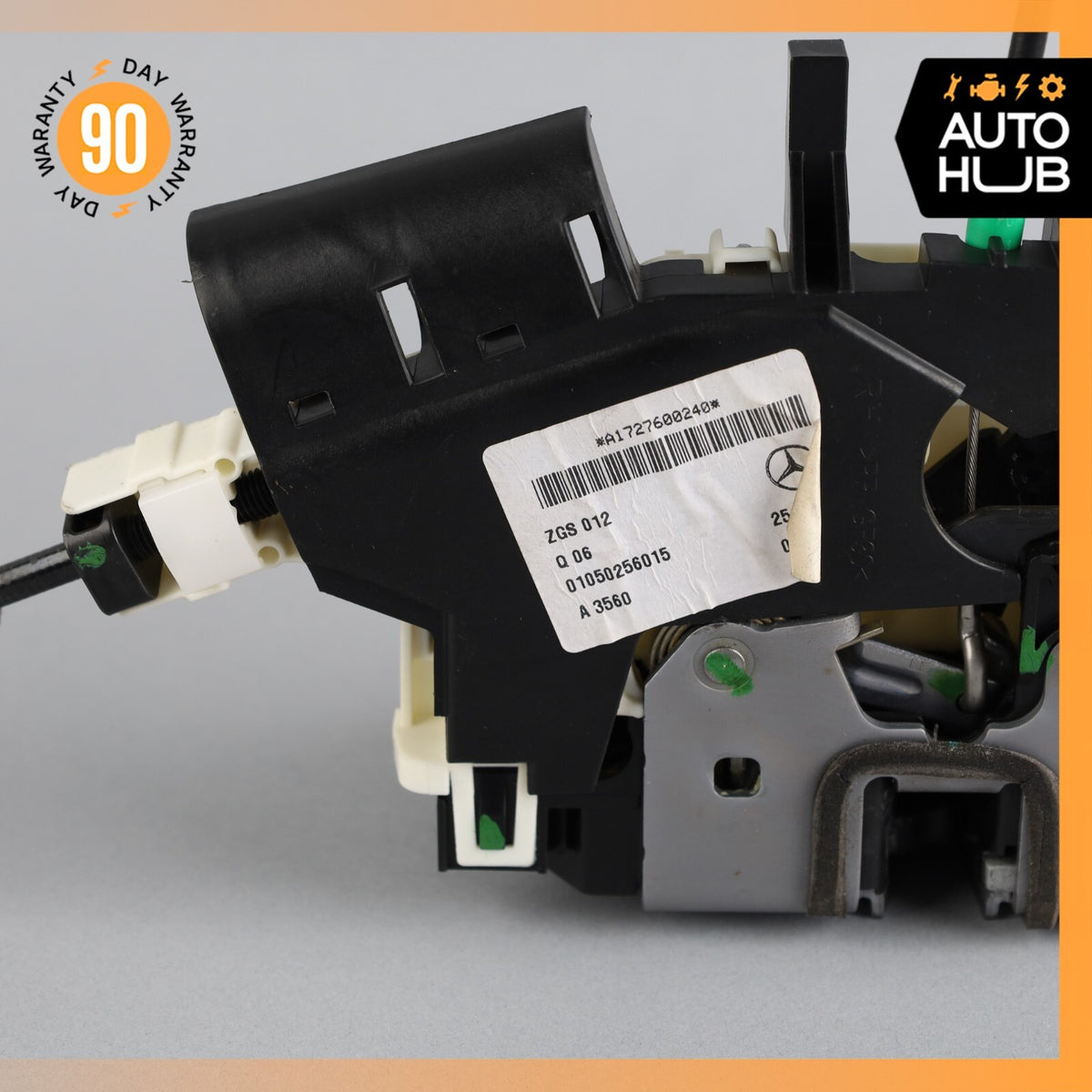 08-20 Mercedes R172 SLK250 E350 Right Side Door Lock Latch Actuator OEM - photo 10