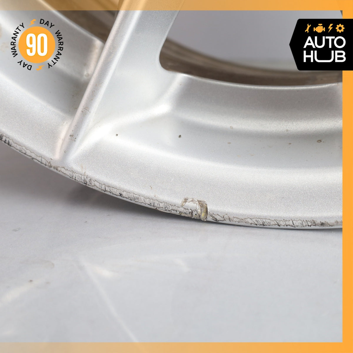 BMW E88 128i 135i 7 x 16 16" Style 360 Wheel Rim Silver 36116795207 OEM - photo 7