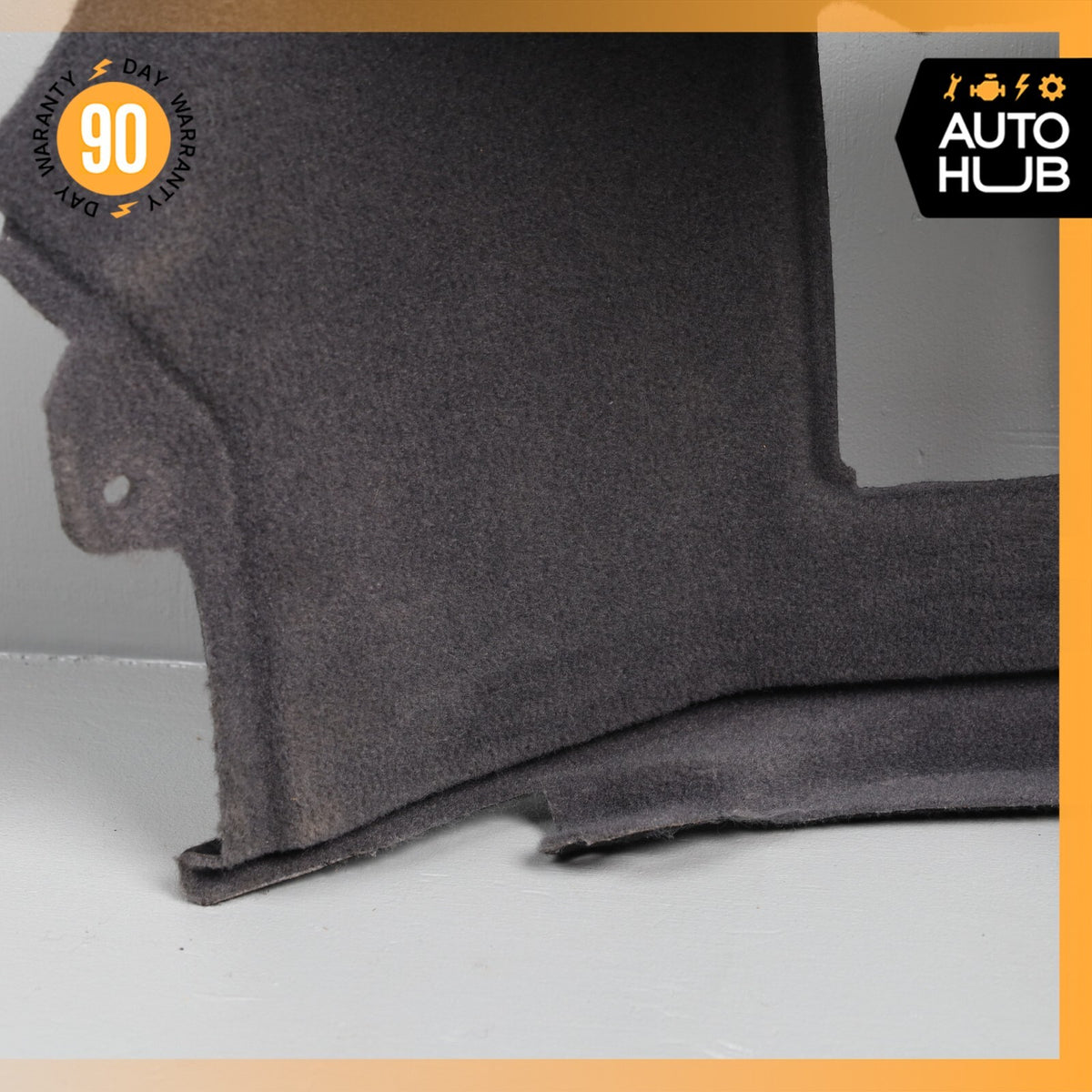 08-19 Maserati GranTurismo M145 Rear Left Side Trunk Floor Carpet Panel OEM - photo 4