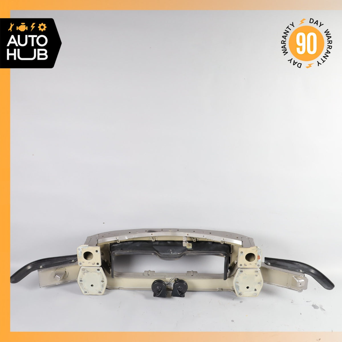 03-08 Maserati Quattroporte M139 Front Bumper Reinforcement Bar 67723100 OEM - photo 6