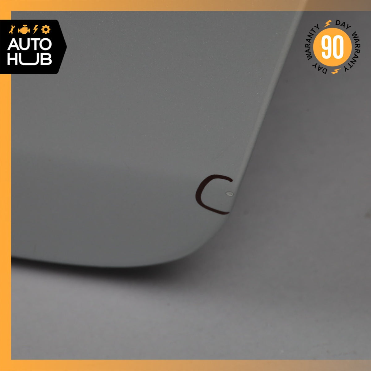 03-10 Bentley Continental GT Coupe Trunk Lid Panel Assembly Silver OEM - photo 10