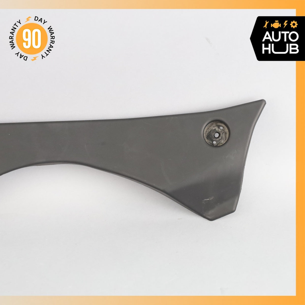 Maserati Quattroporte M156 Bumper Bracket / Headlight Trim Panel Cover Set OEM - photo 20